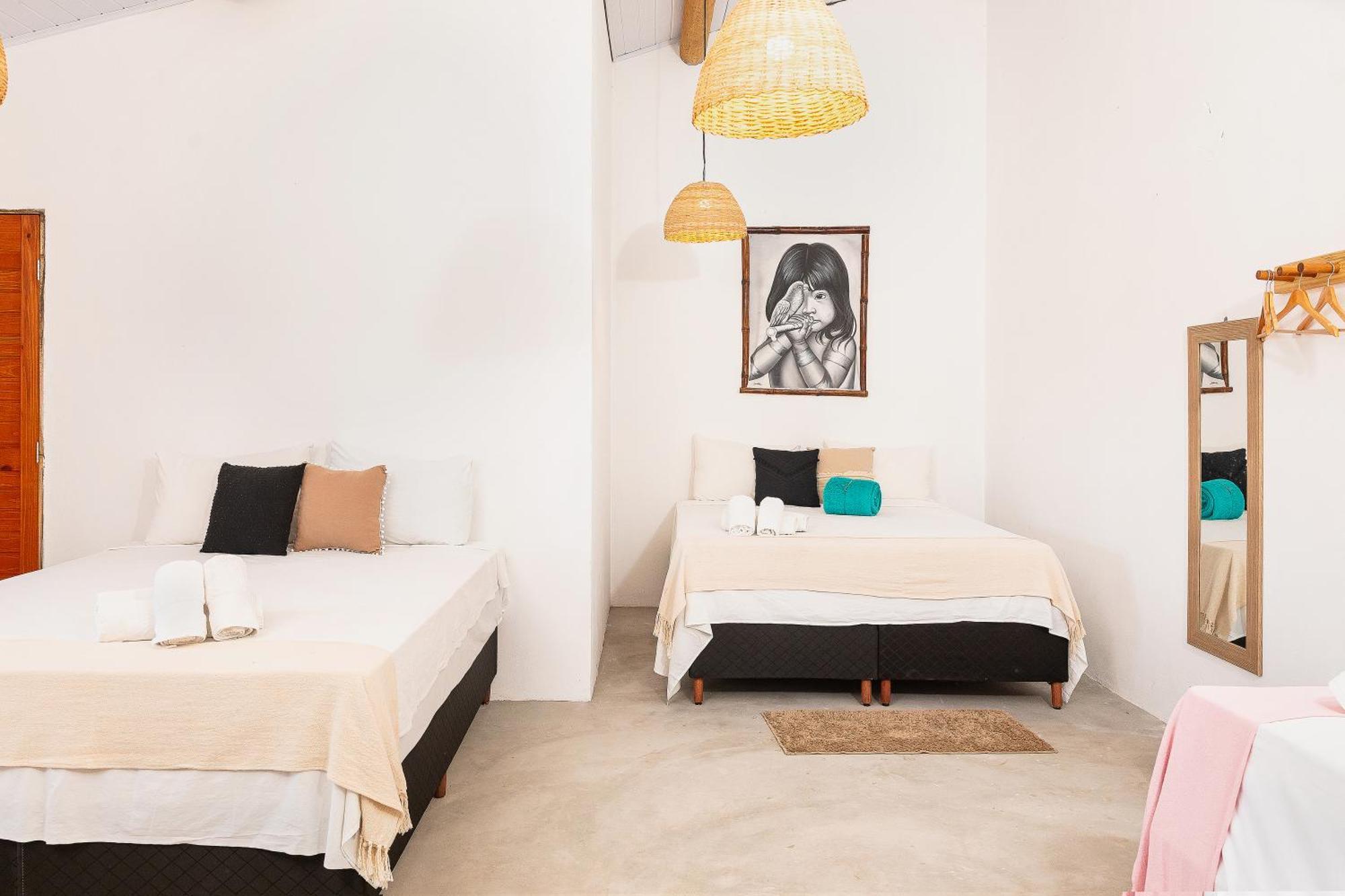 Caraiva - Pousada Vila Rosa - Suites Εξωτερικό φωτογραφία